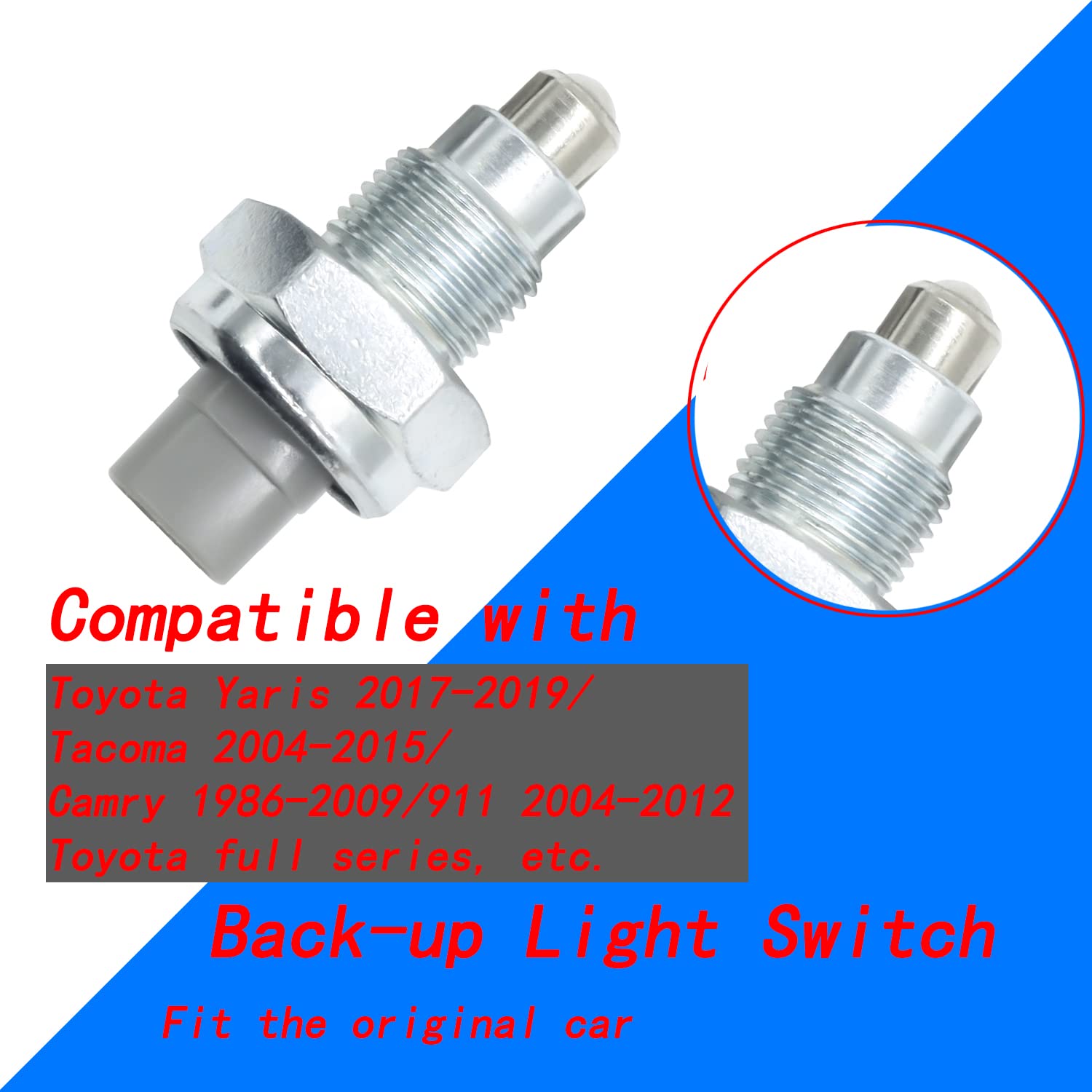 HiSport 84210-52050 Back Up Lamp Switch Compatible with Toyota